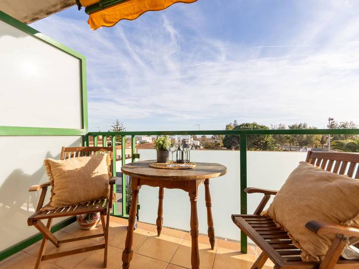 Apartamento para 3 personas, con jardín en Amposta