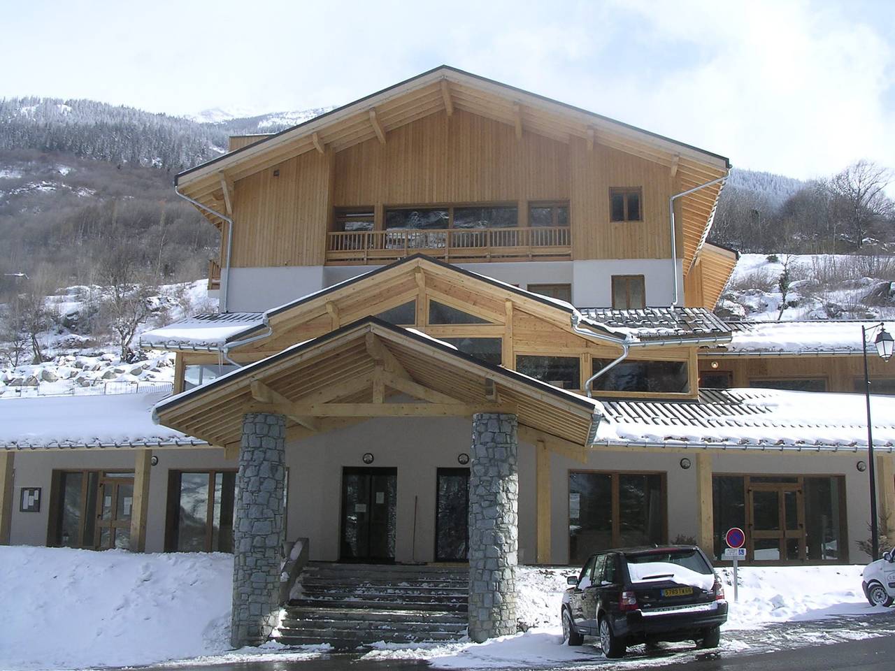 Maison de vacances avec jacuzzi et piscine in Orelle, Massif de la Vanoise