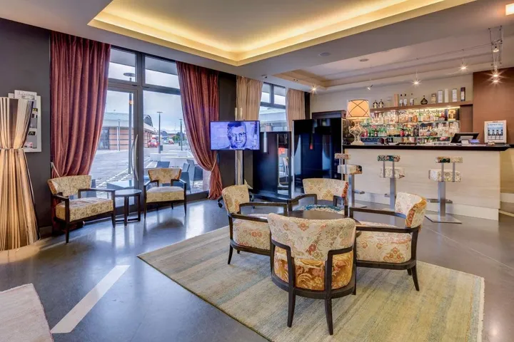 Hotel für 3 Personen, mit Terrasse und Sauna - 1