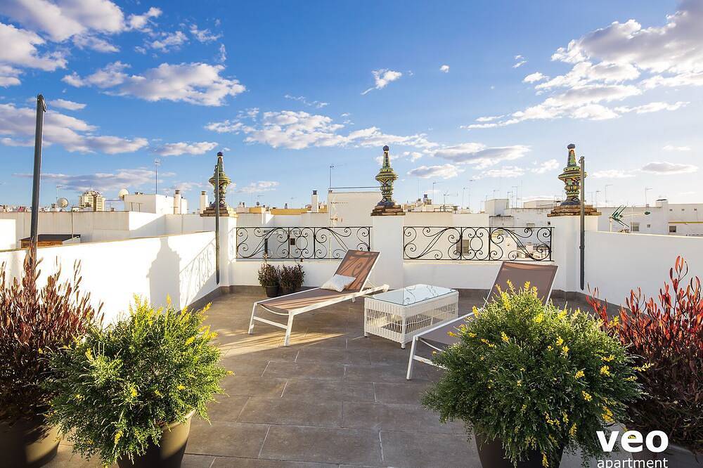 Appartamento vacanze a Siviglia a partire da 120€ a notte