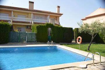 view of accommodation