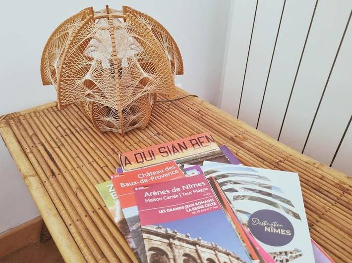 Location de vacances pour 4 personnes, avec terrasse, adapté aux familles à Marguerittes - 4