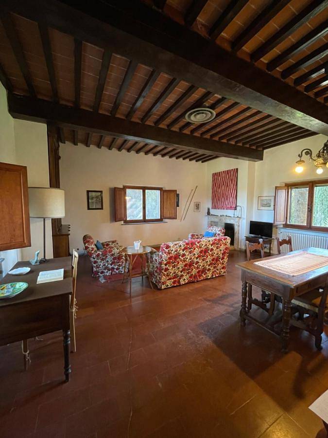 Chambre d’hôte pour 6 personnes, avec piscine ainsi que jardin et vue à Sienne - 4