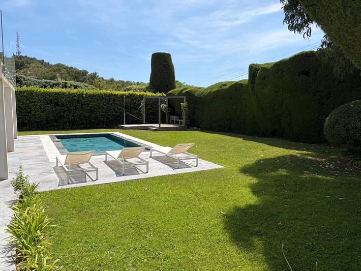Villa « Julia » con vistas al mar, Wi-Fi y aire acondicionado in Le Cannet, Costa mediterránea (Francia)