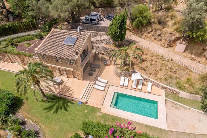 Villa für 8 Personen, mit Terrasse und Garten in Sóller - 2