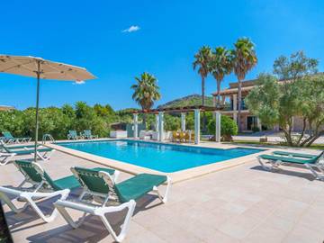 Ferienhaus in Alcúdia, Mallorca Norden für 10 