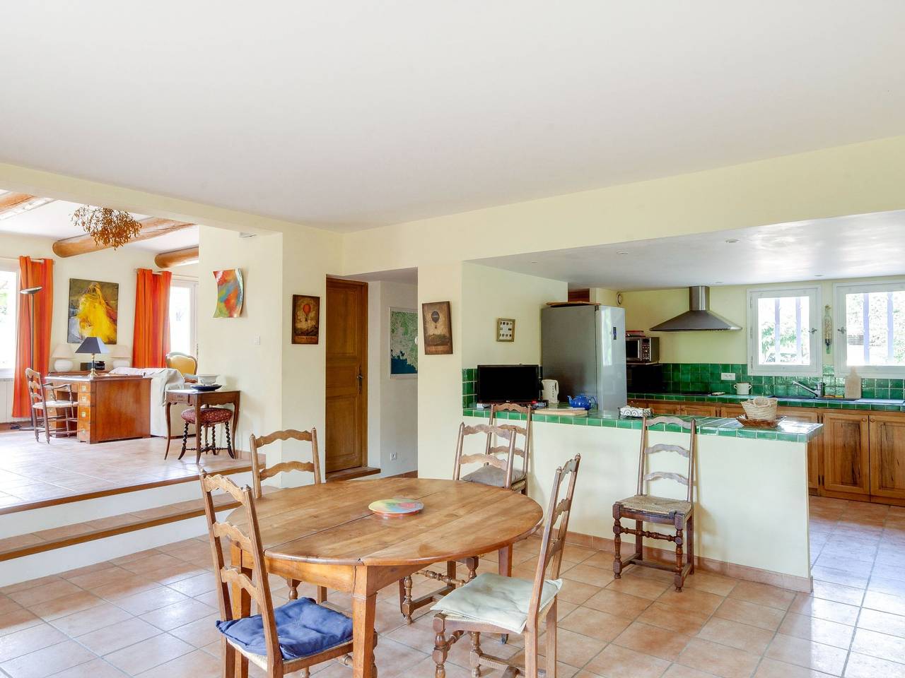 Les Cotes in Saint-Martin-de-Castillon, Parc naturel régional du Luberon