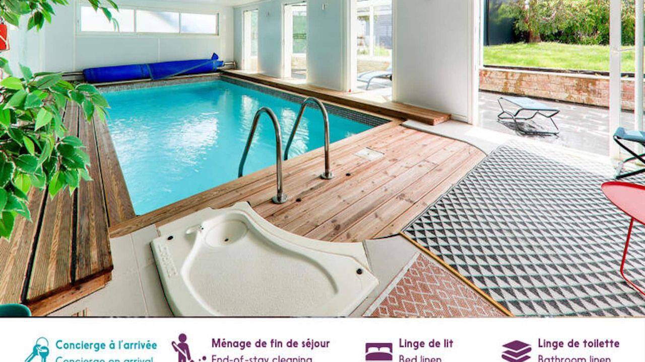 Apartamento vacacional entero, Ferienwohnung für 6 Personen (90 m²) in Pen Cadenic in Le Tour-du-Parc, Côte des Mégalithes