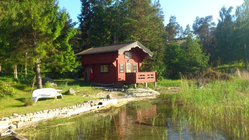 Ferienhaus für 4 Personen, mit Sauna und Terrasse in Mittelschweden