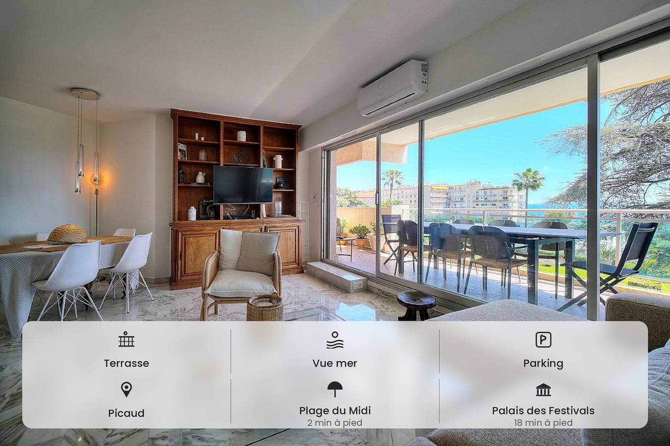 Appartamento vacanze a Cannes a partire da 228€ a notte