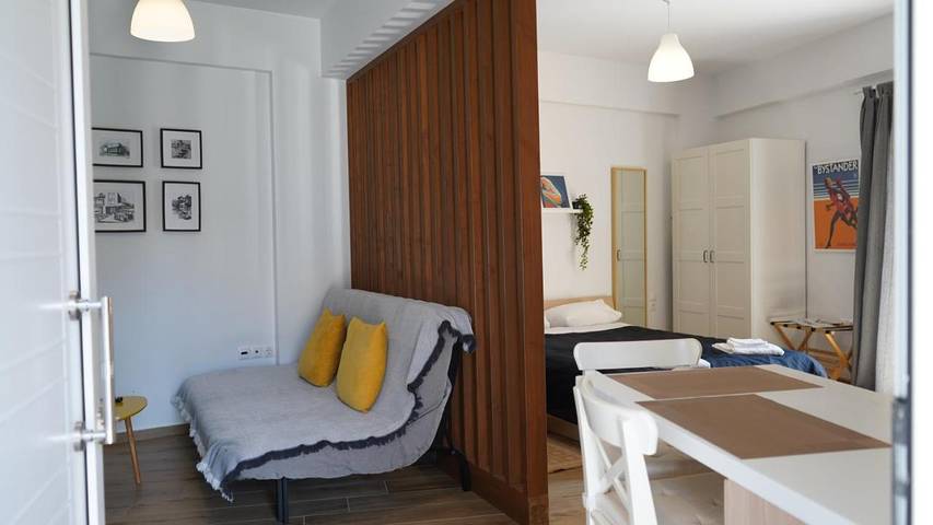 Appartement de vacances pour 4 personnes, avec Jardin