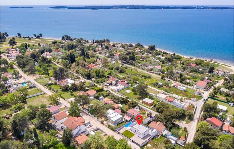 Ferienhaus für 5 Personen, mit Pool und Garten sowie Terrasse, mit Haustier in Peroj - 4