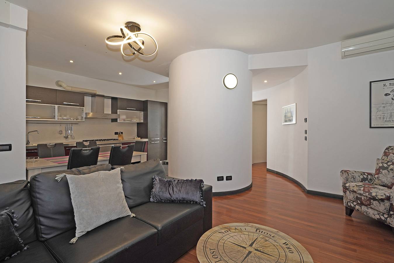 Ganze Wohnung, Residence Mimosa Pt/2 - Bk in Maderno, Toscolano-Maderno