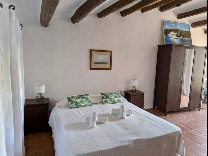 Évadez-vous à Tossa de Mar: Maison à l'intérieur du mur. in Platja Gran (Tossa de Mar), Tossa de Mar