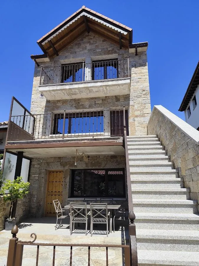 Maison de vacances pour 4 personnes, avec terrasse - 1