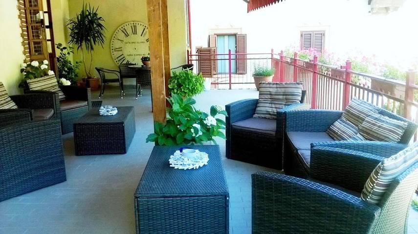 Hôtel pour 2 personnes, avec terrasse et jardin à Scanno - 2
