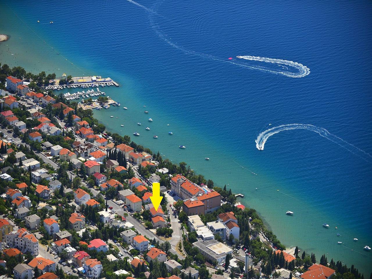 Entire apartment, Apartments Loncaric in Crikvenica, Primorje-Gorski Kotar