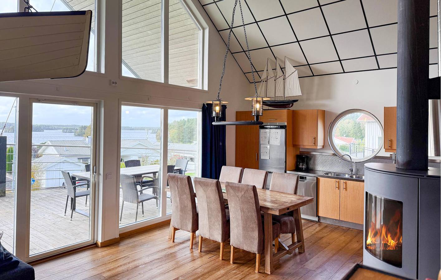 Feriehus for 6 personer med terrasse in Bondstorp, Vaggeryds region