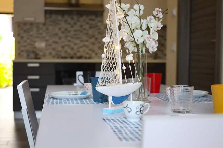 Ferienwohnung für 4 Personen, mit Garten in Tropea