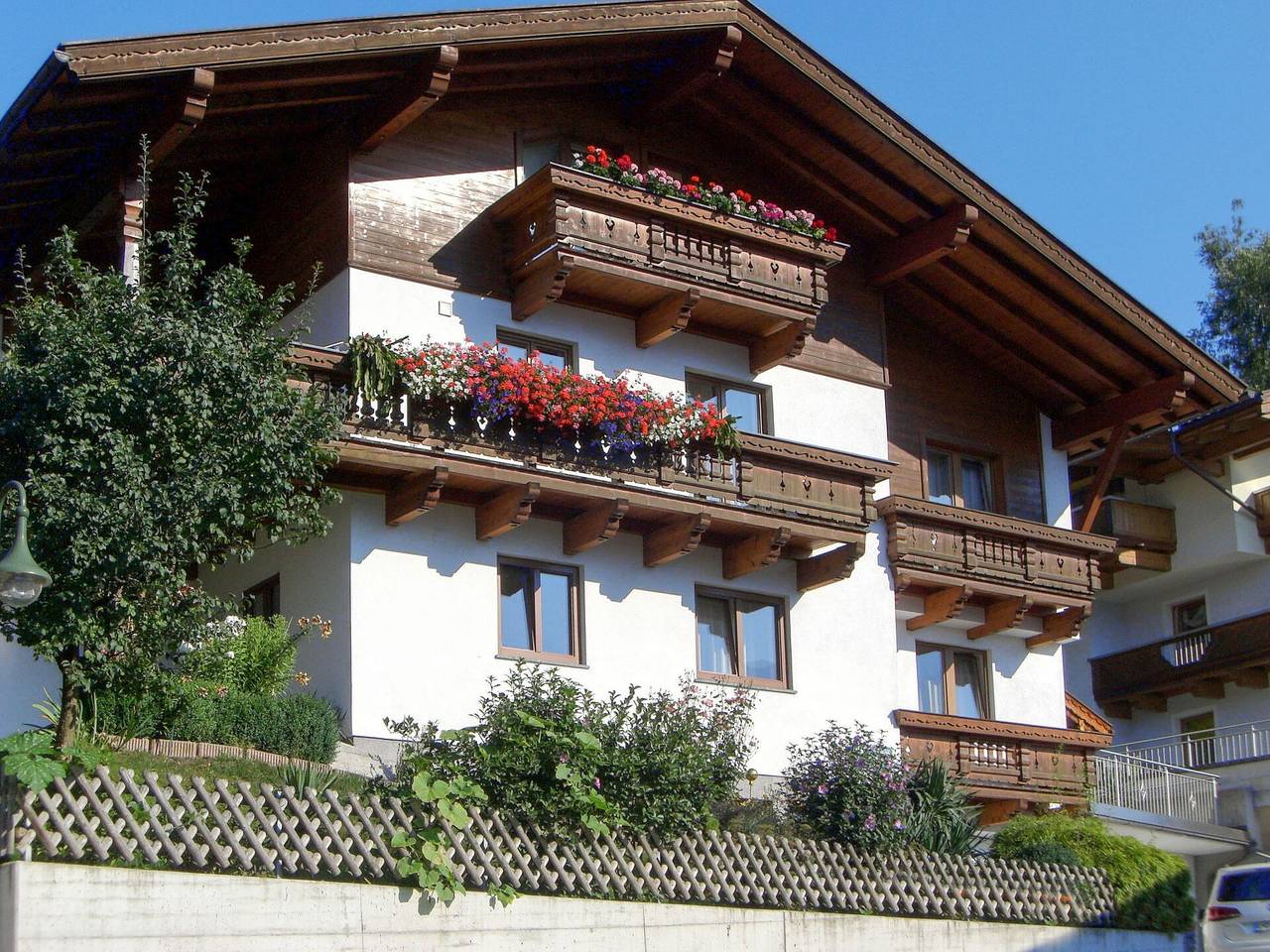 Ganze Wohnung, Fügen 602 - Neurauter 602.1 in Tuxer Alpen, Fügen