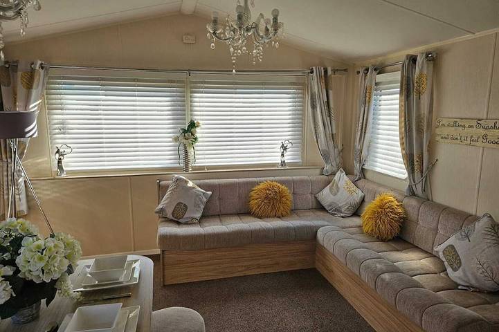 Chalet for 4 people, with garden in Ingoldmells