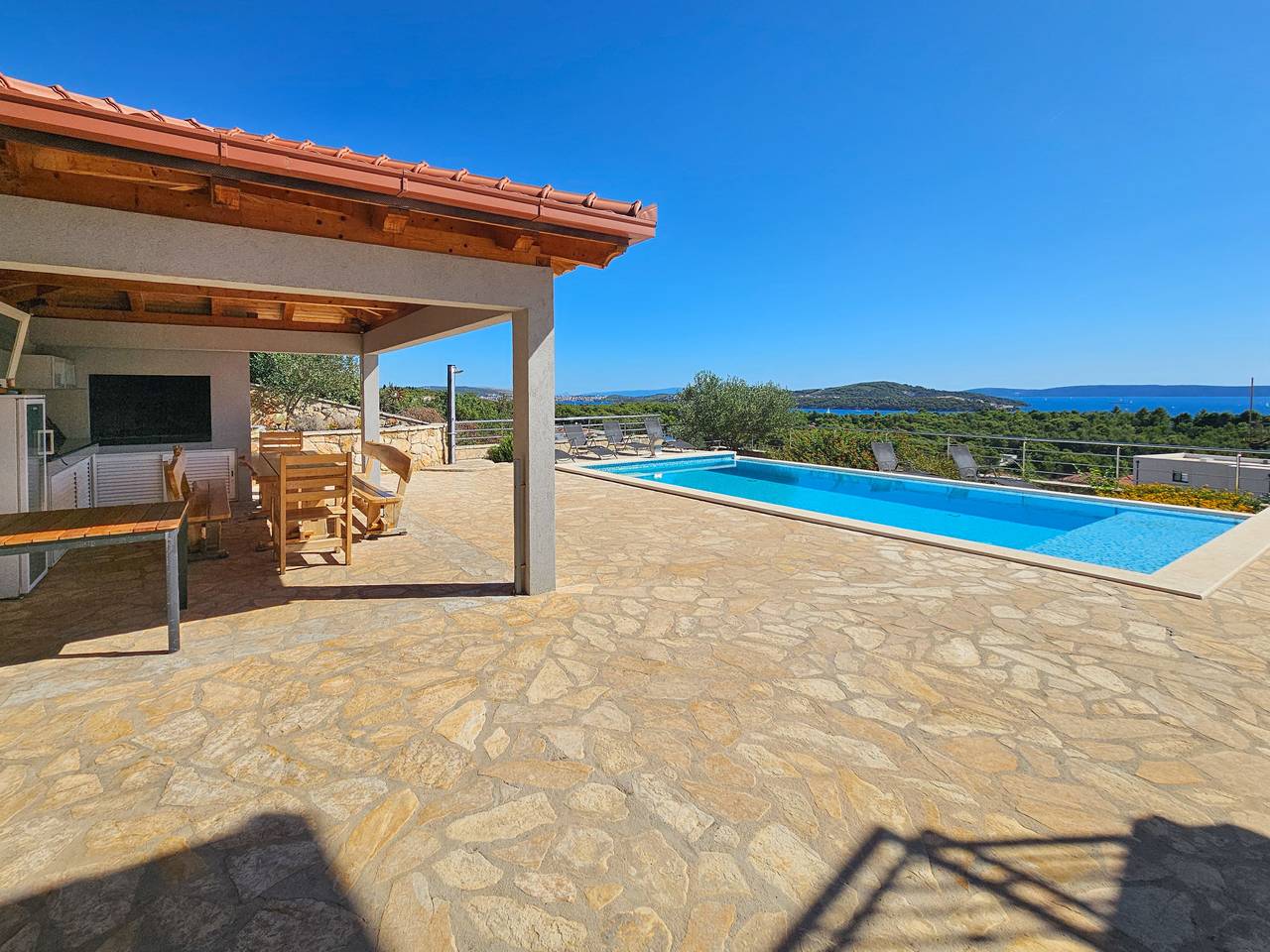 Maris in Seget Vranjica, Split-Dalmatien