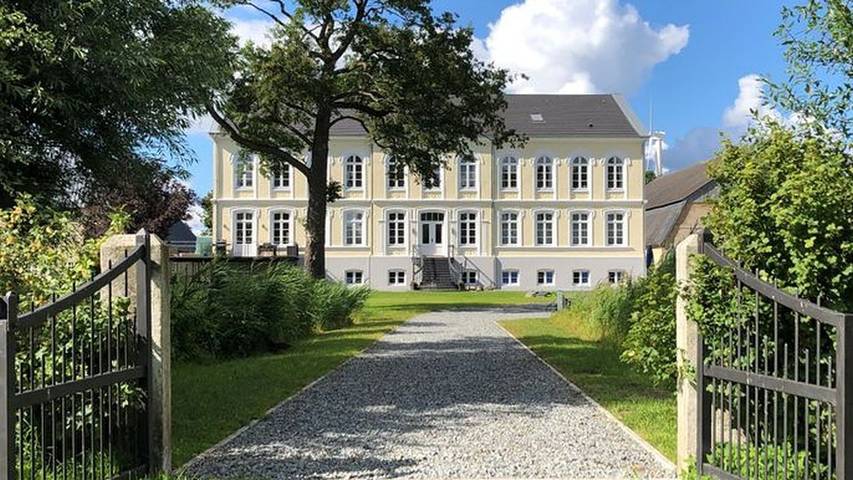 Ferienhaus für 8 Personen, mit Terrasse und Garten in Steinberg - 4