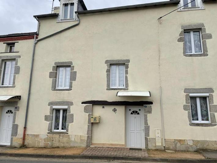 Appartement de vacances pour 4 personnes, avec jardin