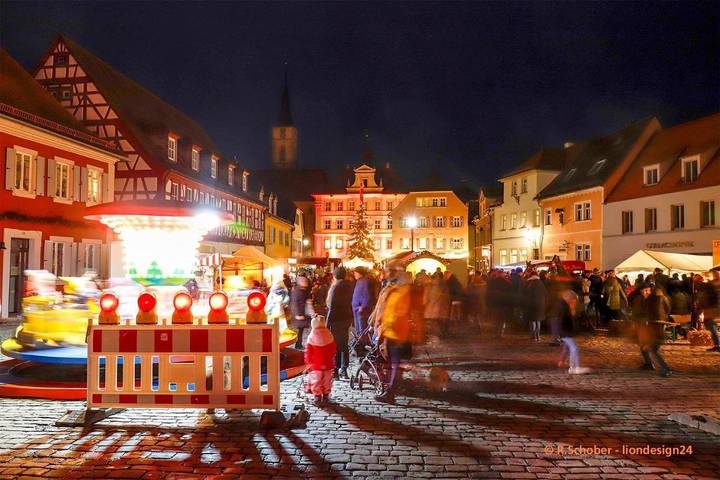 Ferienwohnung für 6 Personen, mit Garten und Ausblick sowie Terrasse in Iphofen - 2