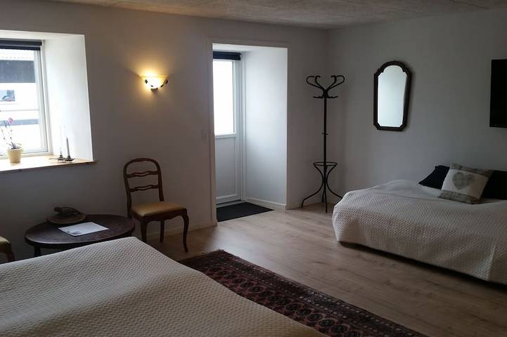 Ganze Wohnung, Schöne Ferienwohnung in Gørdinglund Manor in Wadden Sea National Park