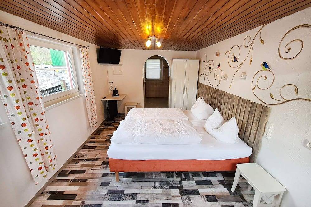 Ganze Wohnung, Apartment Vogelhaus, 1 Wohn-/Schlafzimmer, große Terrasse, max. 2 Personen in Bad Mergentheim, Taubertal