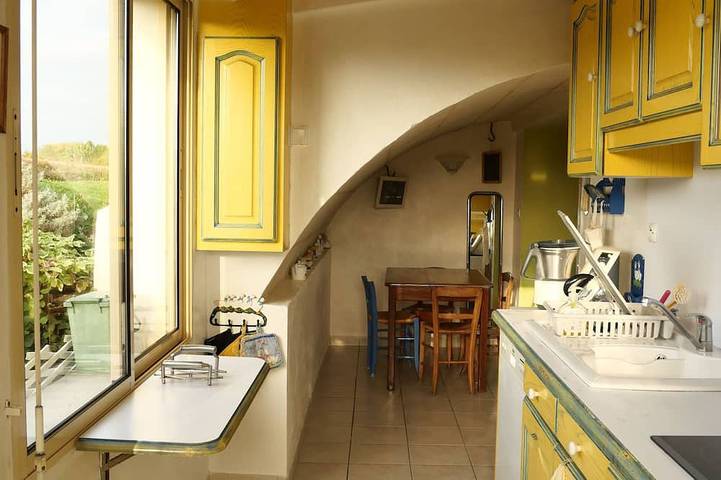 Gîte pour 8 personnes, avec jardin et bassin pour enfant