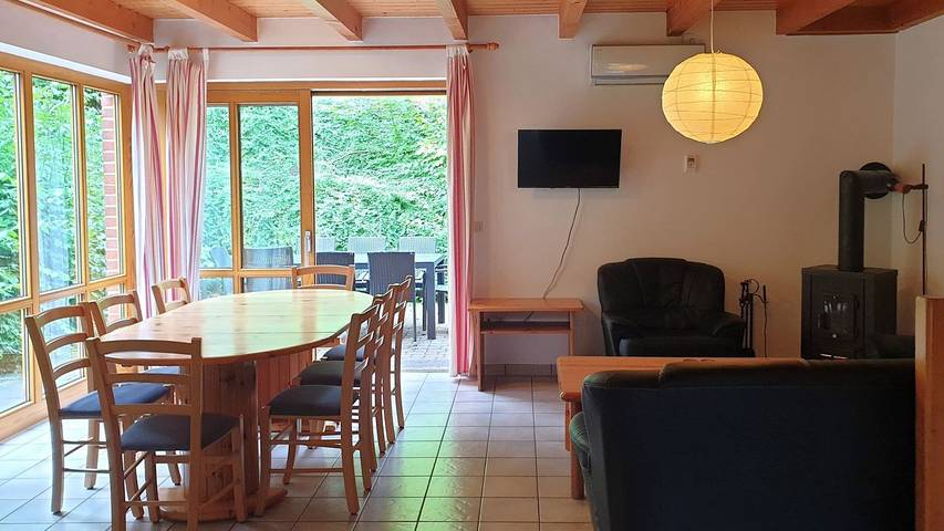 Ferienhaus für 8 Personen, mit Terrasse im Teutoburger Wald
