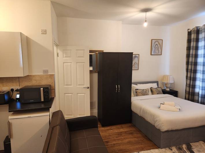 Apartamento vacacional entero, 1 Bed Flat - Sleeps 3 - Parking - Wifi in Stone (Dartford), Dartford