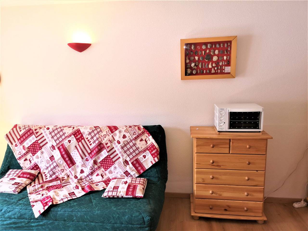 Appartement entier, Studio confortable 4 pers, vue sur pistes, La Joue du Loup in La Joue du Loup, Le Dévoluy