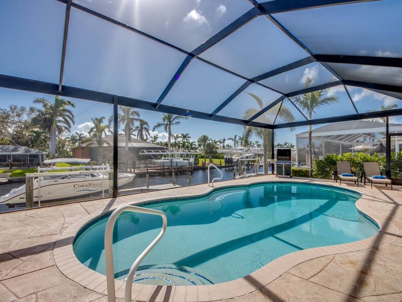 Ganze Wohnung, Villa Saxony in Cape Coral, Southwest Florida