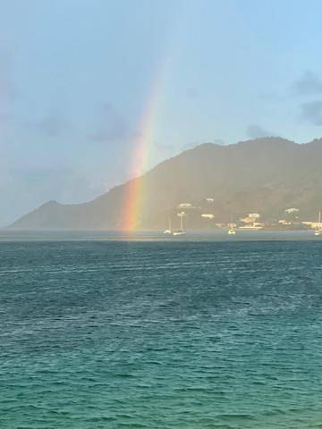 Gîte pour 4 personnes, avec vue, animaux acceptés dans Baie de Grand Case - 3