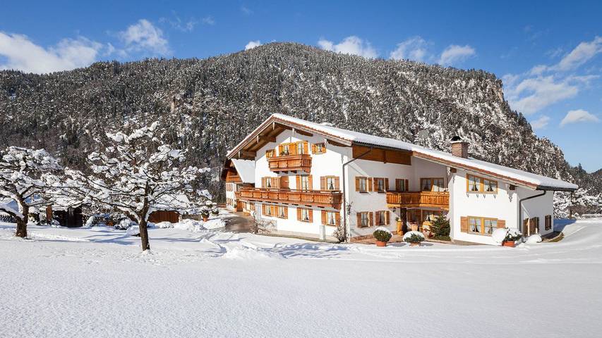 Bauernhof für 4 Personen, mit Garten, kinderfreundlich in Berchtesgaden
