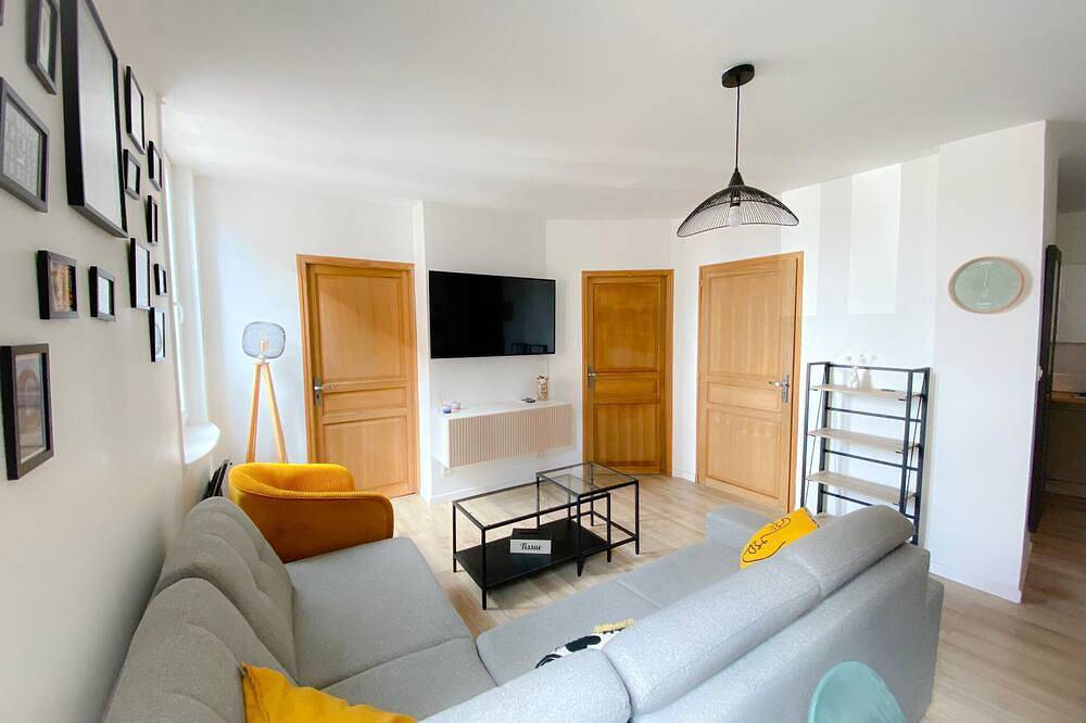 Entire apartment, Magnifique appartement en centre ville The Gateway in Calais, Calais region
