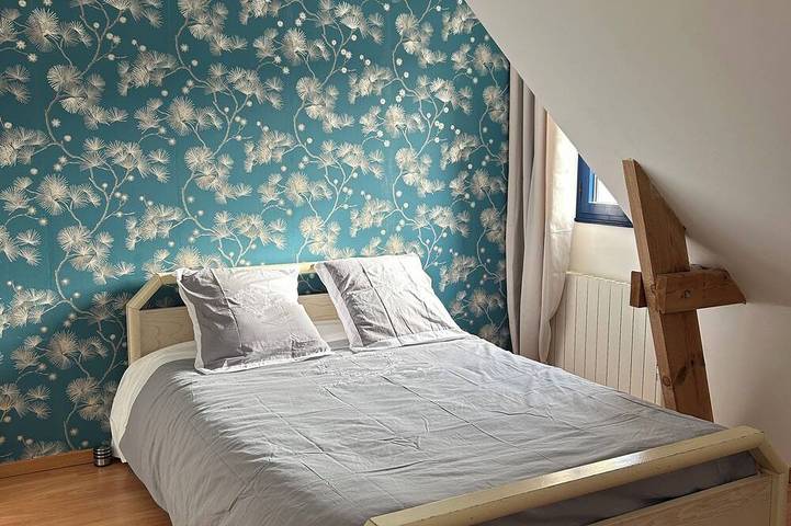 Location de vacances pour 8 personnes, avec jardin et balcon à Billiers - 3