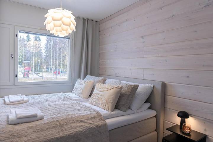 Chalet pour 5 personnes, avec sauna ainsi que vue et jardin à Rovaniemi - 4