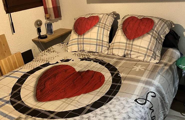 Appartement de vacances pour 4 personnes, avec balcon