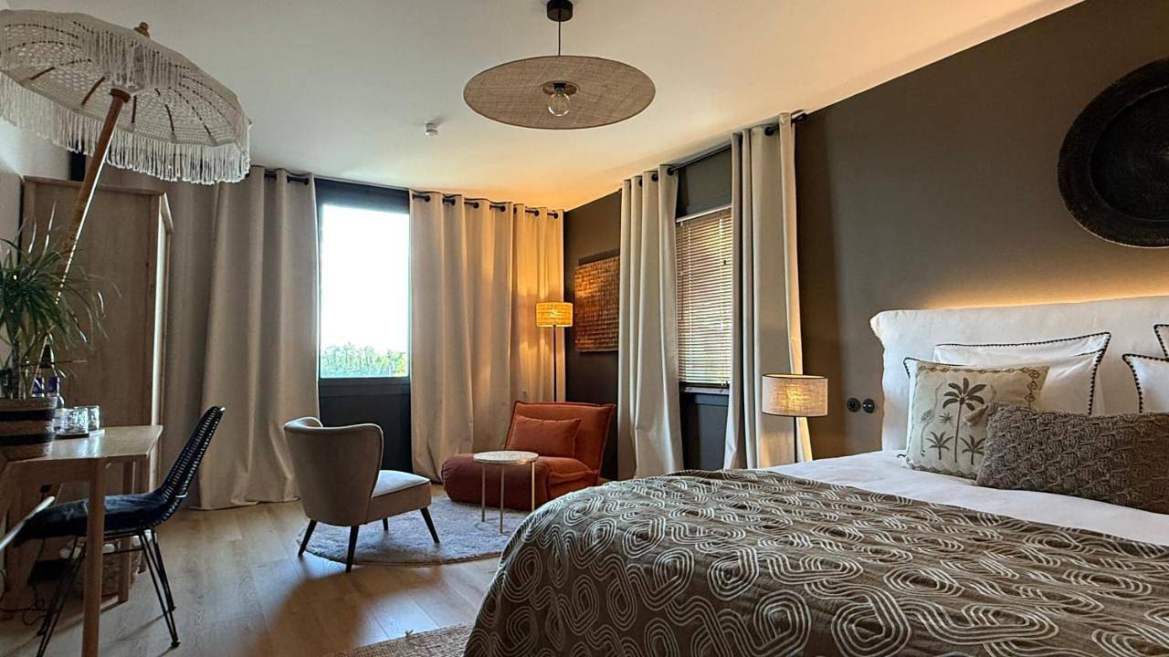 La Villa Tonga - Chambres d'hôtes à Fronsac in Fronsac, Région de Libourne