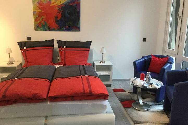 Ferienwohnung für 4 Personen, mit Balkon und Garten in Wilmersdorf Berlin - 3