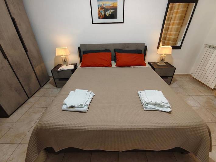 Location de vacances pour 3 personnes, avec vue et jardin à San Cesario di Lecce - 3