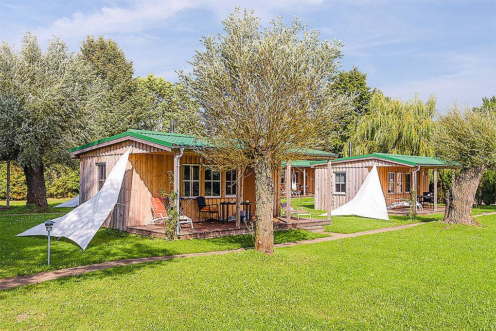Bungalow Nr. 8 mit Kamin in Lütow, Usedomer Norden