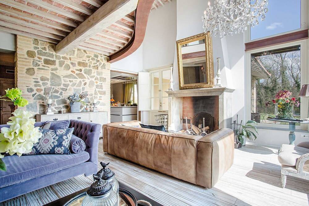 Villa Otto Luksus toskansk bondgård med privat basseng n��r Lucca Pisa Pistoia in Orentano, Castelfranco di Sotto