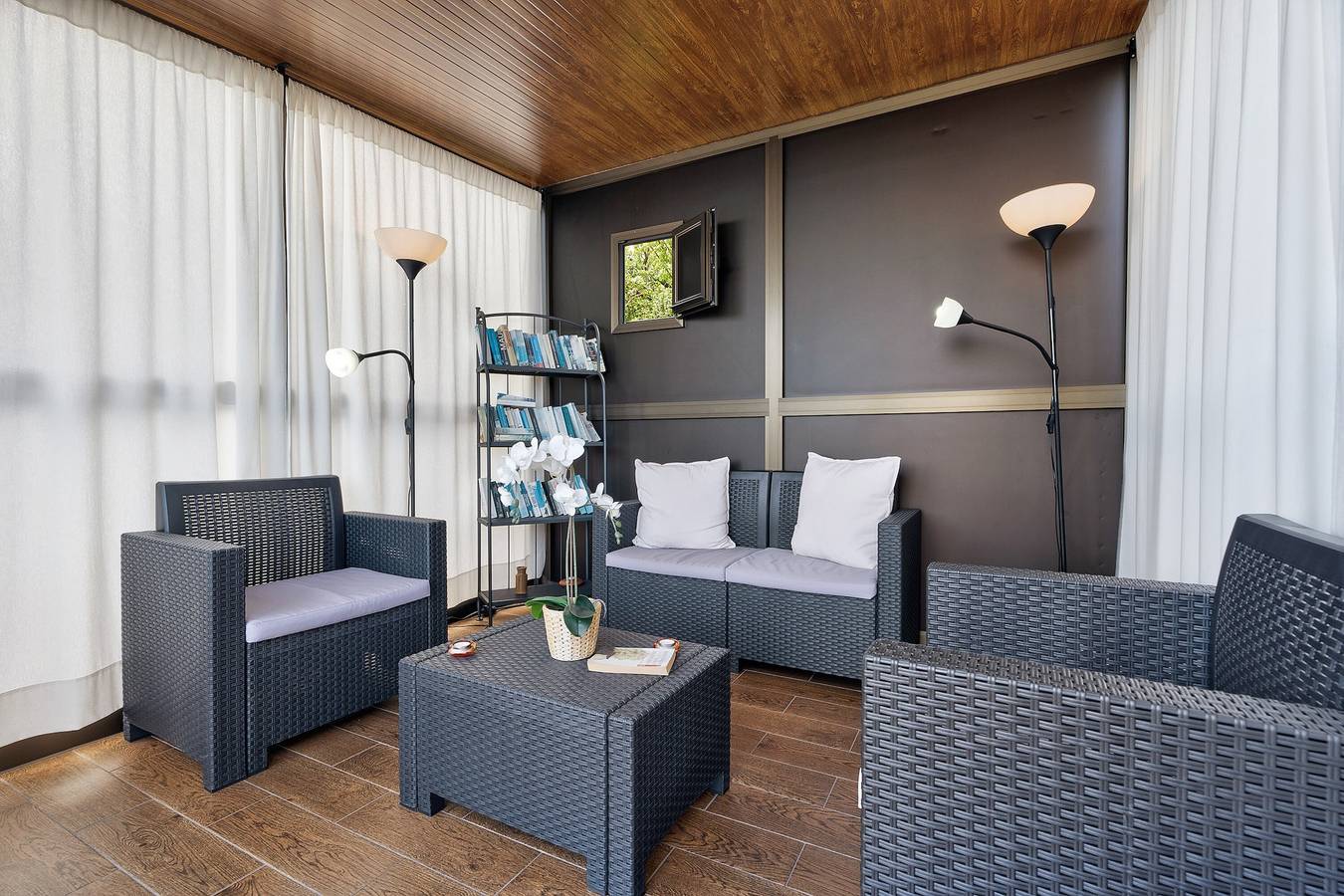 Ferienhaus 'El Naranjo Viejo' mit Meerblick, Wlan und Klimaanlage in Tijarafe, La Palma Nord