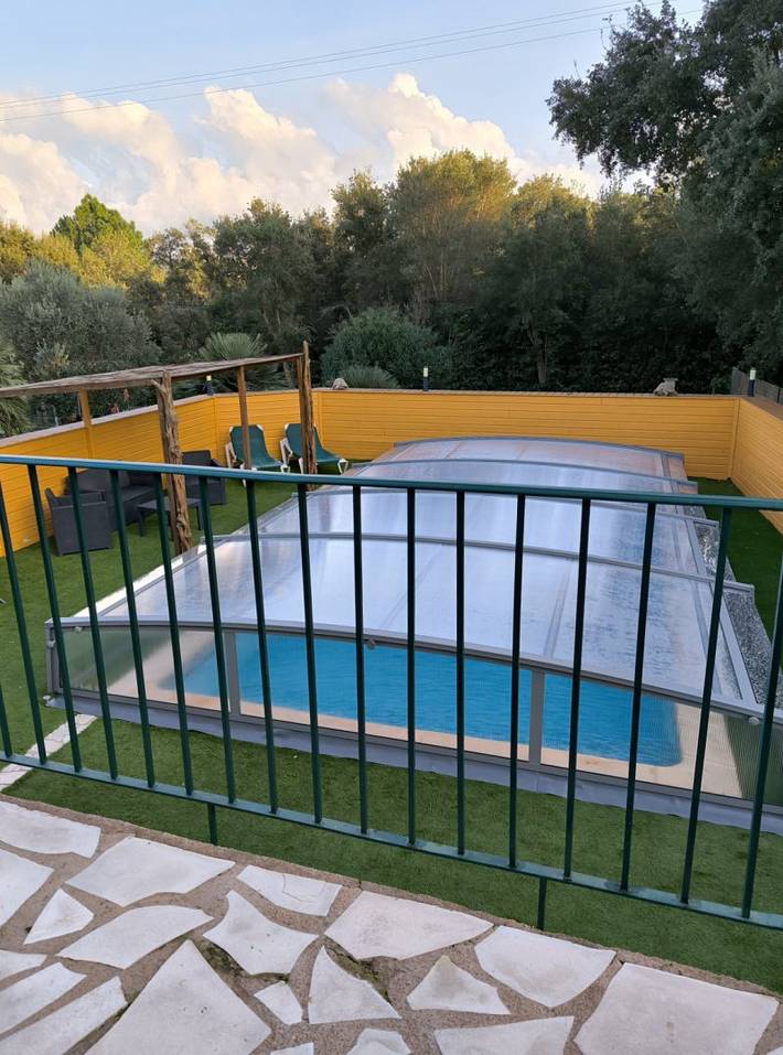 Chambre d’hôte pour 2 personnes, avec piscine et jardin à Porto-Vecchio - 2