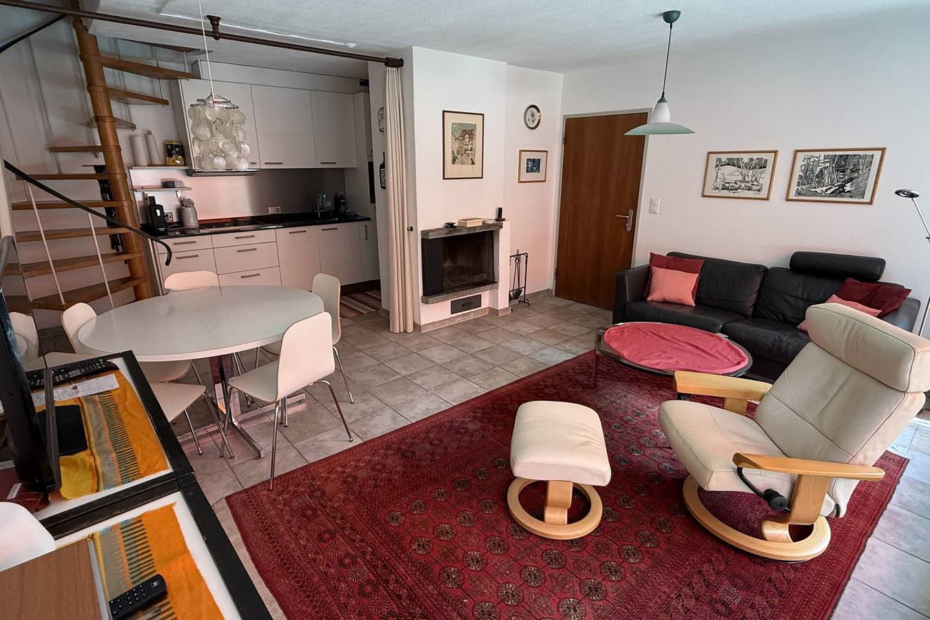 Ferienhaus Falknis - 2.5-room appartement